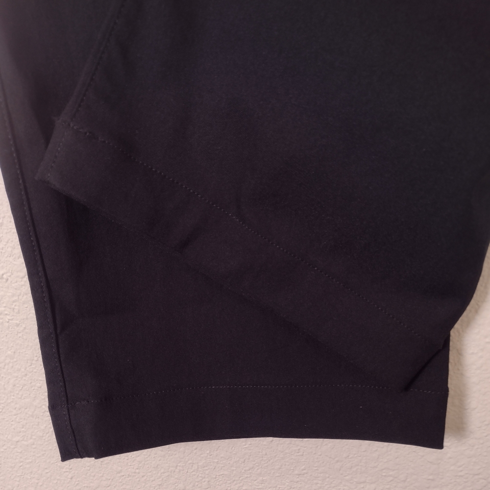 Lululemon Relaxed-Tapered Twill Trousers Black Men's Size 33 - Picture 10 of 16